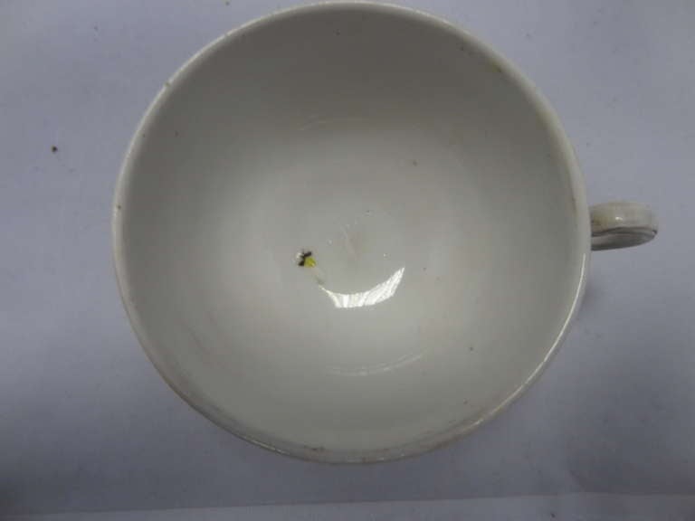 Ansbach Porcelain Cup and Saucer For Sale 2