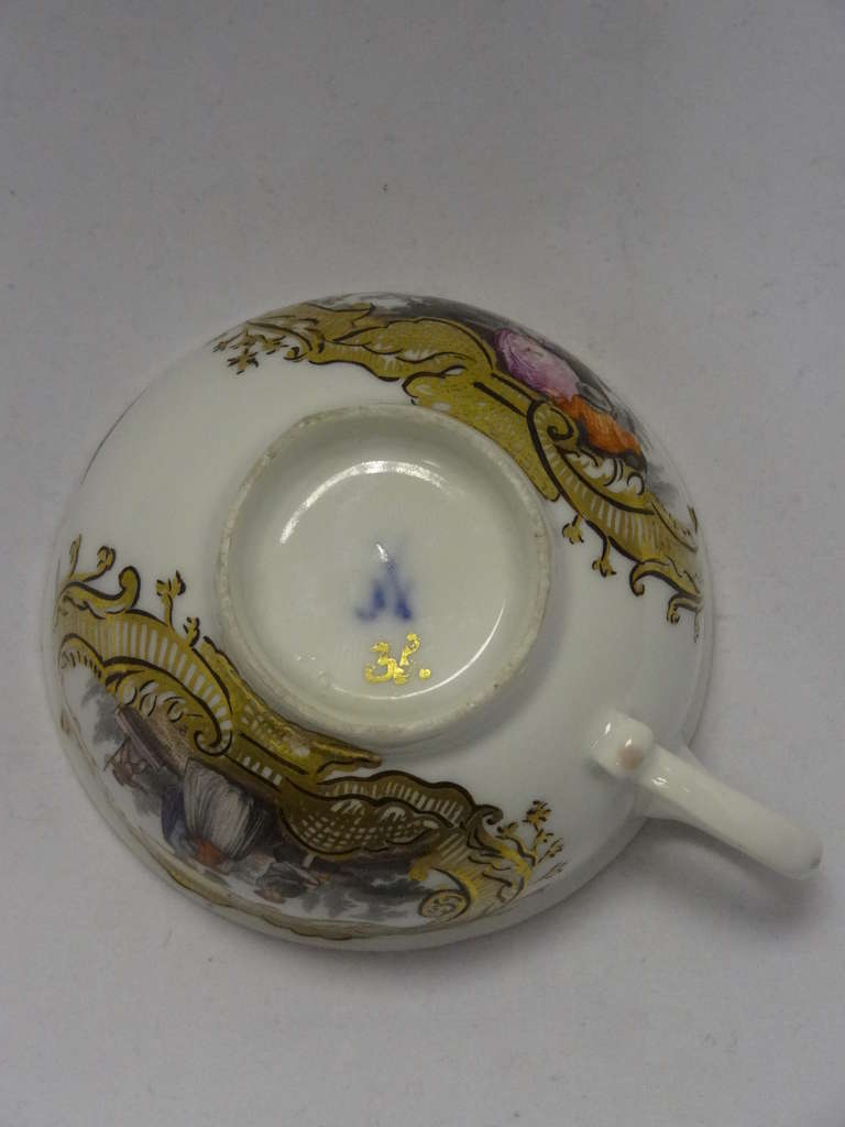 Meissen Porcelain Cup