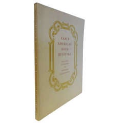 Vintage Early American Bookbindings from the Collection of Michael Papantonio