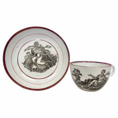 Lustreware Cup and Saucer
