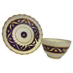 Tea Bowl and Saucer