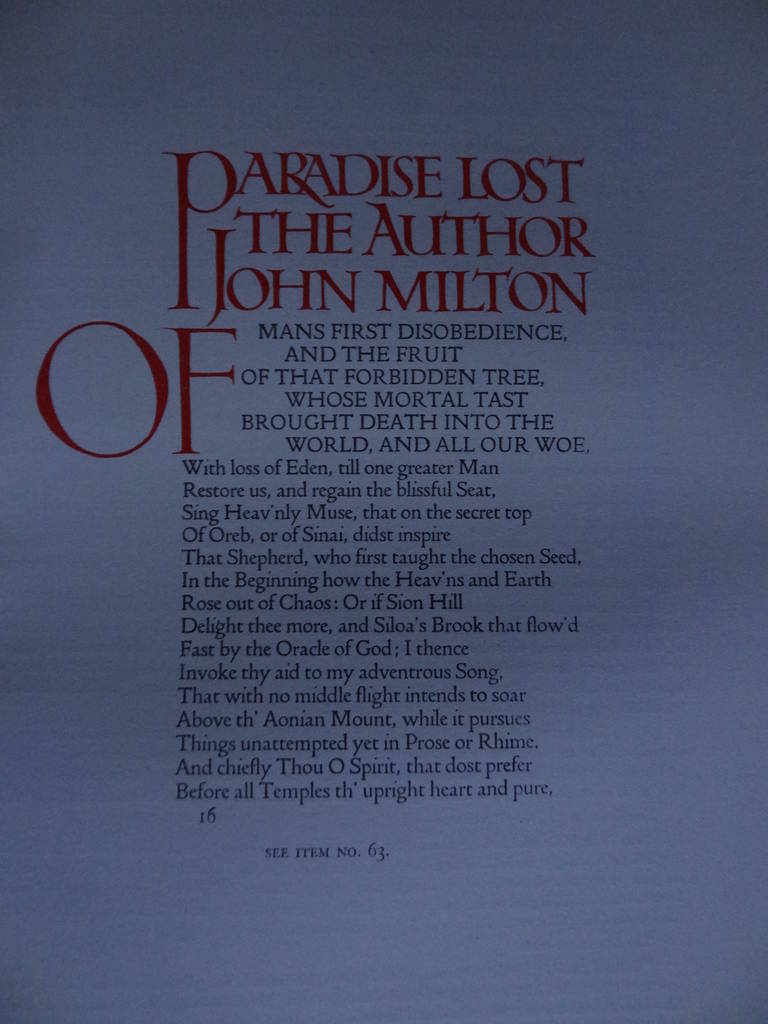 Selection of Books Manuscripts Engravings and Autograph Letters