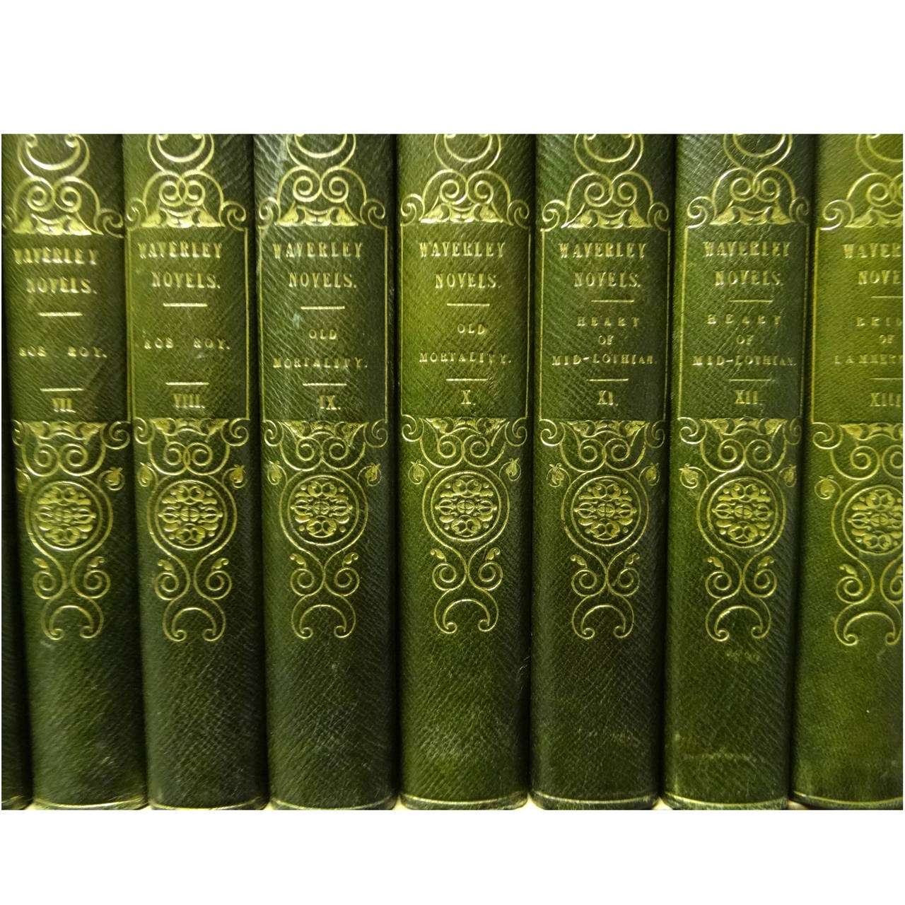 Sir Walter Scott Complete Set of 