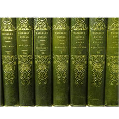 Antique Sir Walter Scott Complete Set of 'The Waverley Novels' Cadell & Co.