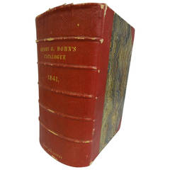 Antique Henry G. Bohn, Bookseller Catalogue