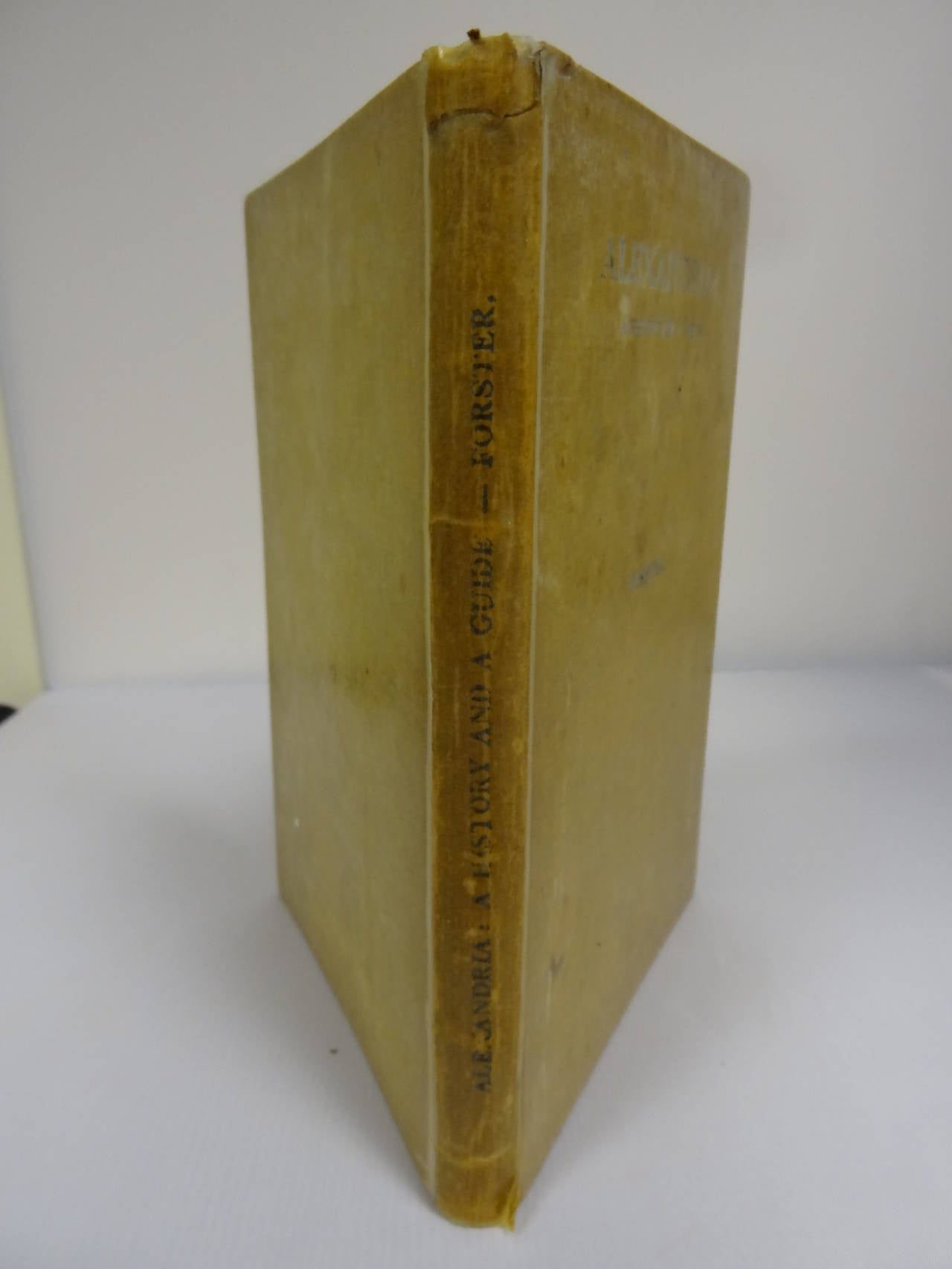 British E. M. Forster, Alexandria, First Edition Book For Sale