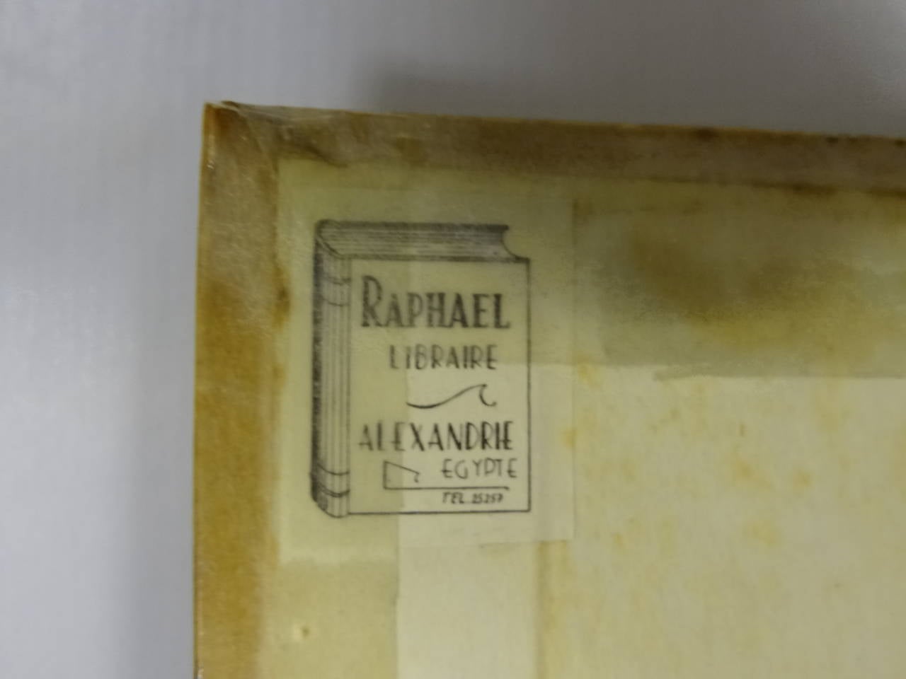 Pressed E. M. Forster, Alexandria, First Edition Book For Sale