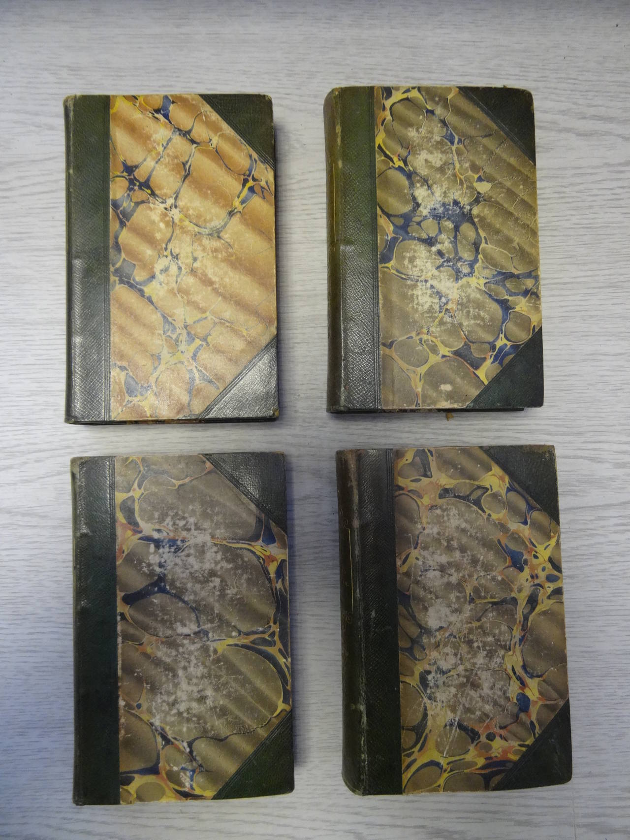 Victorian Sir Walter Scott Complete Set of 'The Waverley Novels' Cadell & Co.