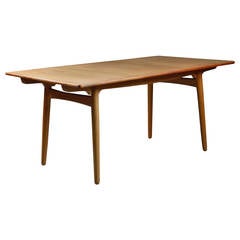 Hans Wegner Dining Table by Andreas Tuck