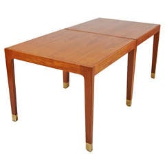Finn Juhl Tables Designed And Made For Bing & Groendahl In 1946