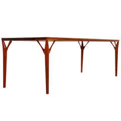 PD55 Solid Rosewood Dining Table