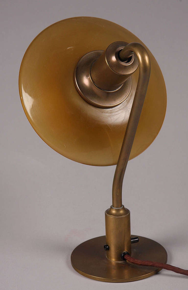 Mid-20th Century Poul Henningsen Miniature Table Lamp Made 1931-1933 For Sale