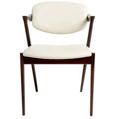 Kai Kristiansen Rosewood Dining Chairs, circa 1957-1970