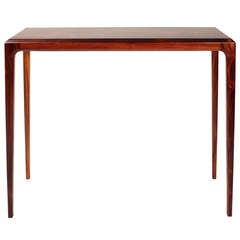 Pd60 Console Table In Solid Costa Rican Rosewood