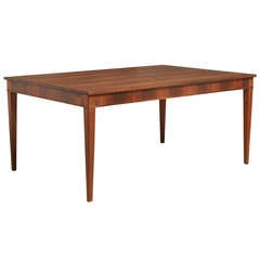 Frits Henningsen Rosewood Dining Table, circa 1950 5