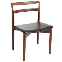 Harry Ostergaard Rosewood Dining Chairs Made by Randers Mobelfabrik