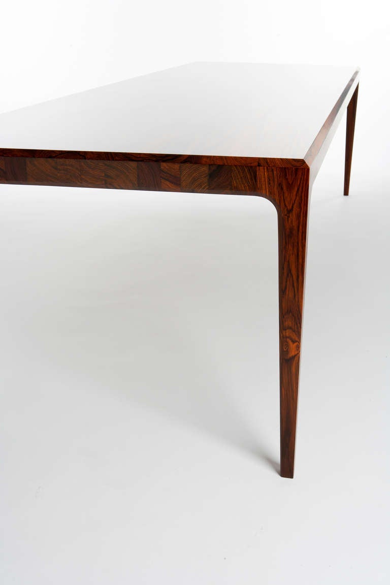 Danish PD60 Solid Rosewood Dining Table