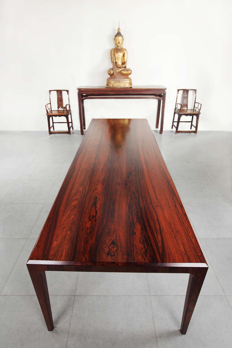 PD60 Solid Rosewood Dining Table 1