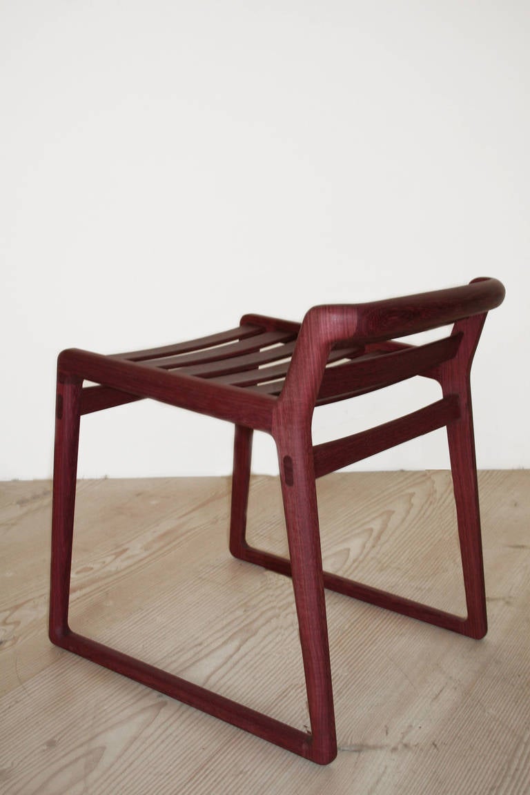 Comodo Stool Made by Miyazaki In Excellent Condition For Sale In London, GB