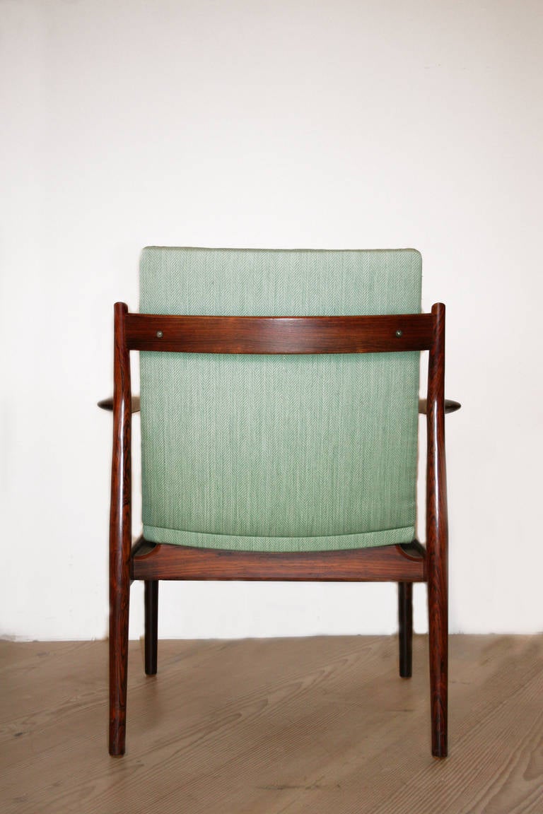 Danish Arne Vodder Desk / Conference / Dining Chair Made by Sibast For Sale