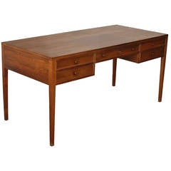 Danish Rosewood Desk, circa 1940s