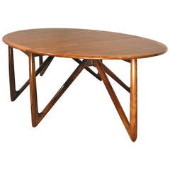 Niels Kofoed Dining Table, 1964 10