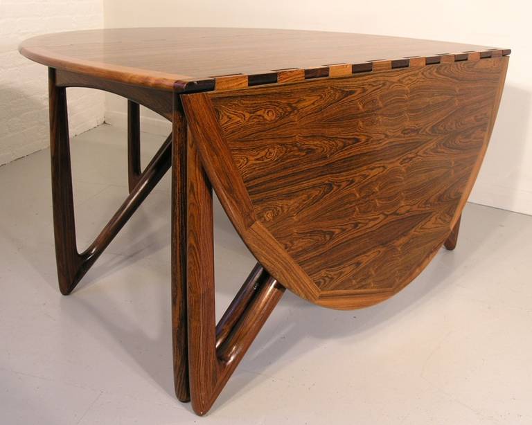 Mid-20th Century Niels Kofoed Dining Table, 1964 For Sale