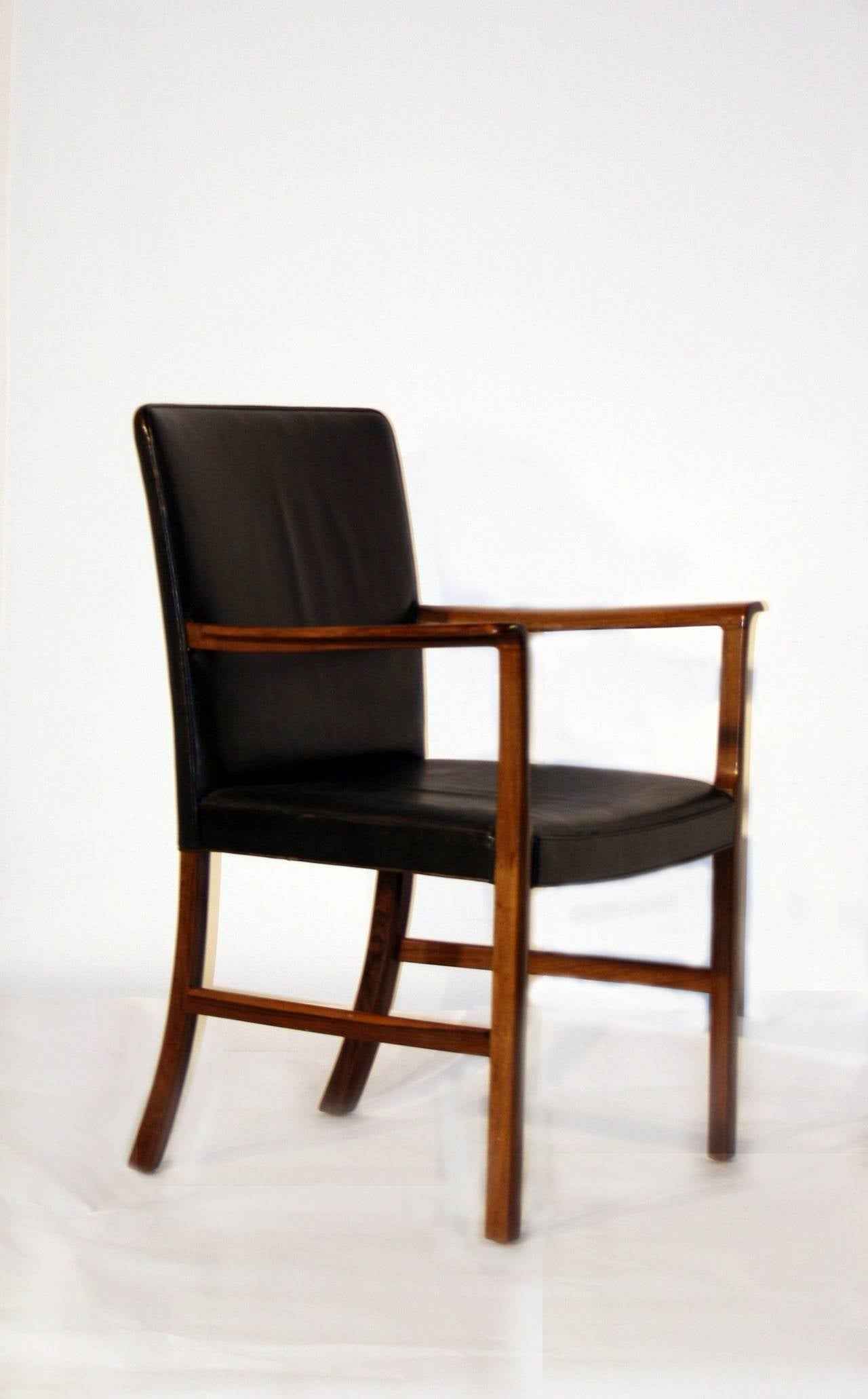 ole wanscher chair