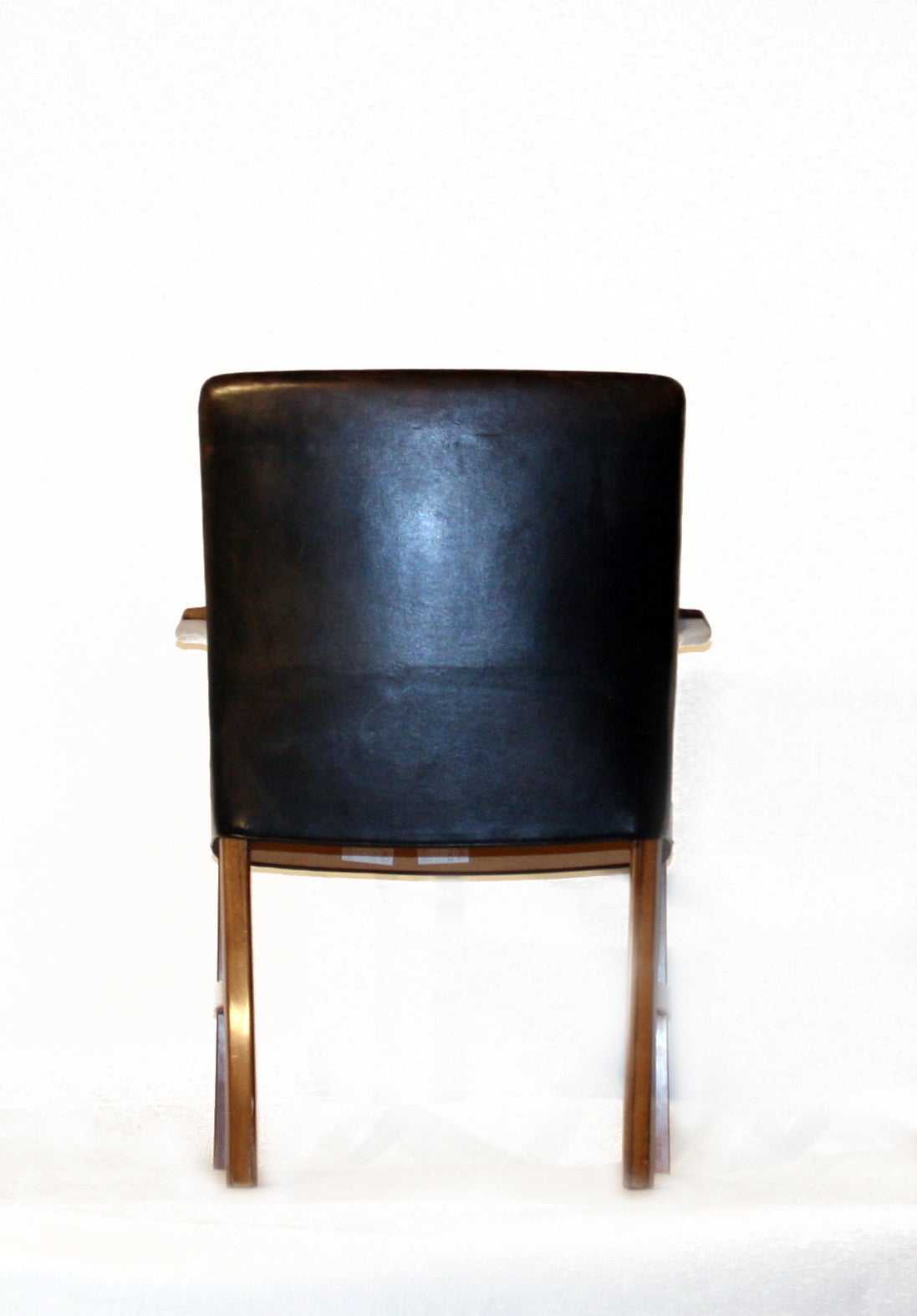 Ole Wanscher Rosewood Desk Chair, circa 1950 For Sale 1