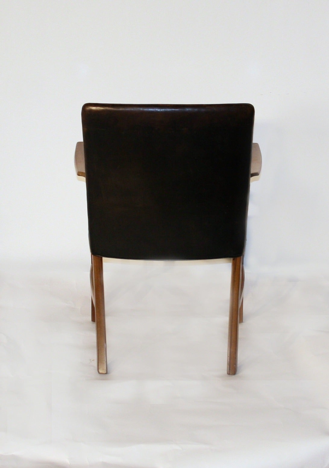 20th Century Ole Wanscher Rosewood Desk Chair, circa 1950 For Sale