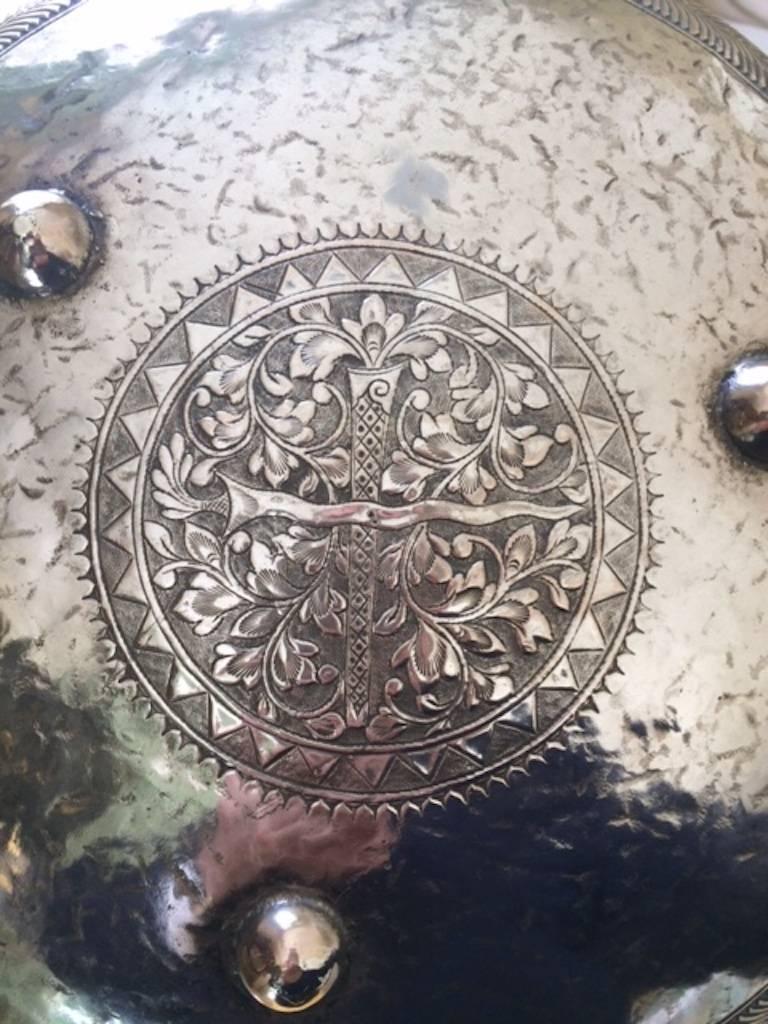 Indian Silver Bowl 2