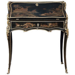 Lady’s Writing Desk with Chinoiserie