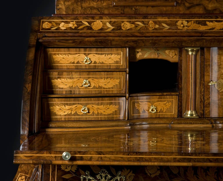 19th Century Bureau Cabinet Dutch For Sale