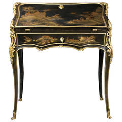 Lady’s Writing Desk with Chinoiserie
