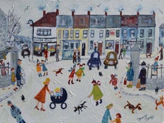 The Grocer Shop by Therese James