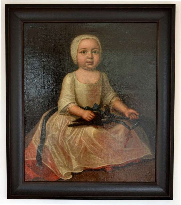 Young Girl With Dove