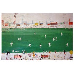 The Cricket Match