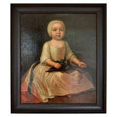 Young Girl With Dove