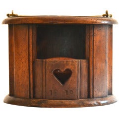 Early 19th Century Dutch Foot Warmer