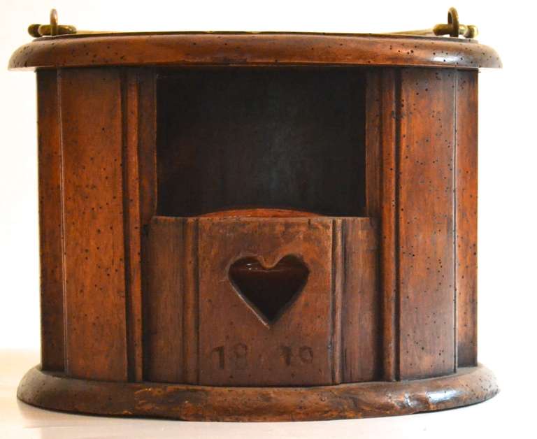 Early 19th Century Dutch Foot Warmer