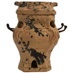 Early 19th Century French Pottery Stove (Brazier)