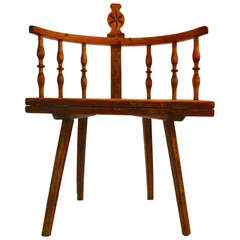 Early 19th Century Swedish Chair/Table