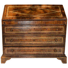 Late 18th Century Painted Italian Desk from Luca