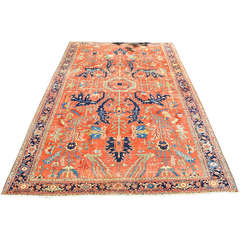 19th Century Serapi Carpet