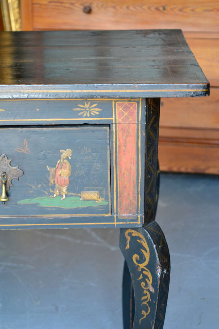 Early 19th Century Chinoiserie Desk In Good Condition For Sale In Richmond, VA