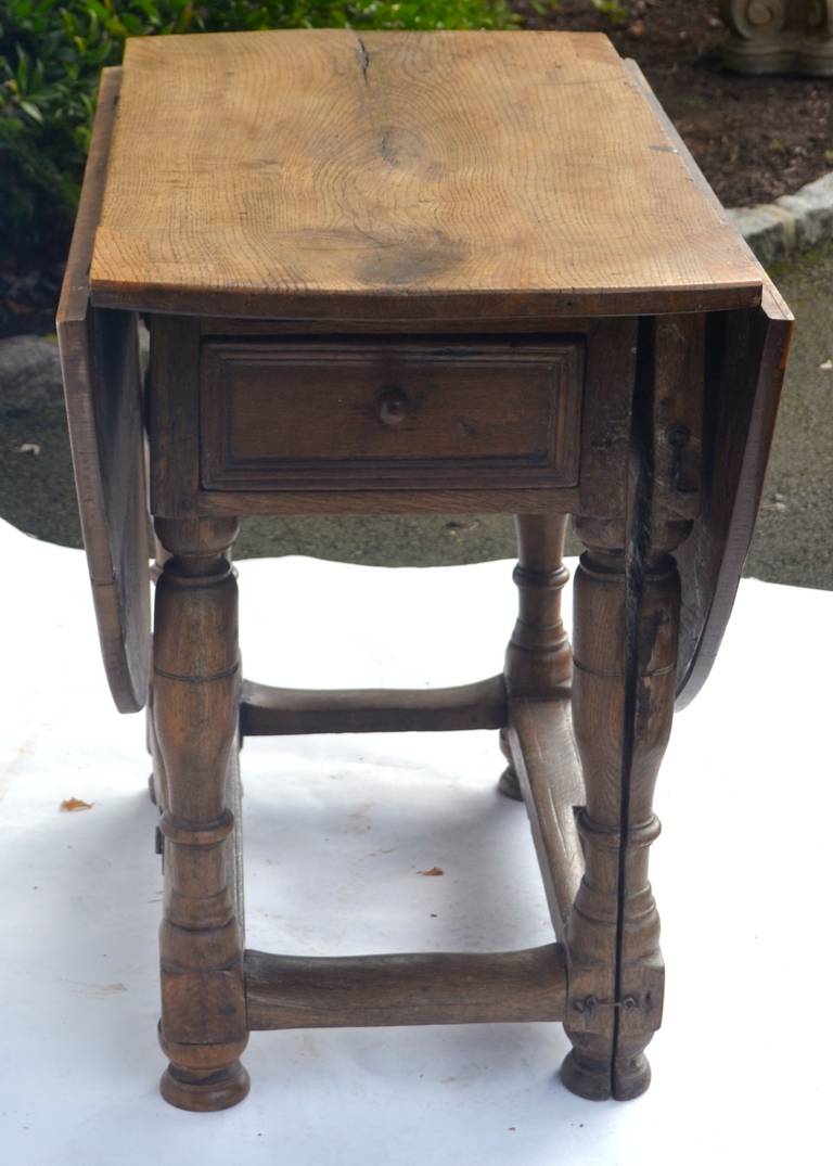 17th Century Danish Gate-leg Table