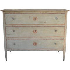 18th Century Painted Italian Commode