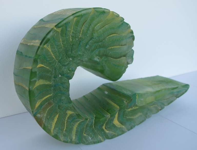 Limited Edition Modern Glass Sculpture by Dorothé van Driel 20th Century In Excellent Condition In Amstelveen, NL