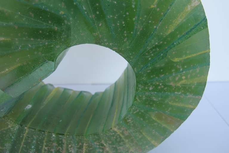 Limited Edition Modern Glass Sculpture by Dorothé van Driel 20th Century 2