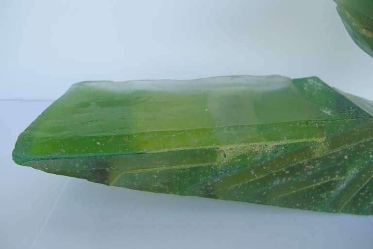 Limited Edition Modern Glass Sculpture by Dorothé van Driel 20th Century 3